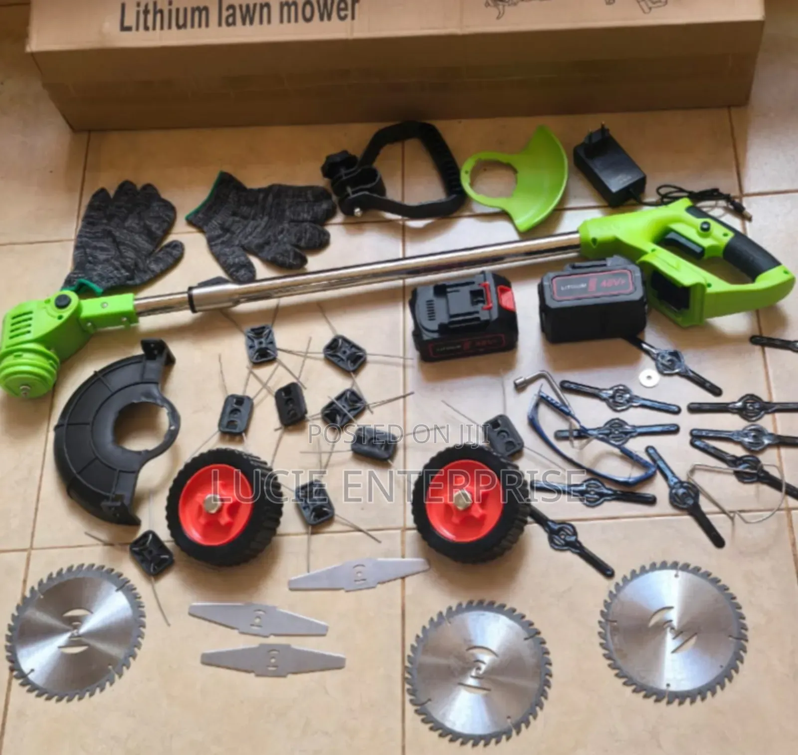 Brush Cutter/ Cordless Brush Cutter
