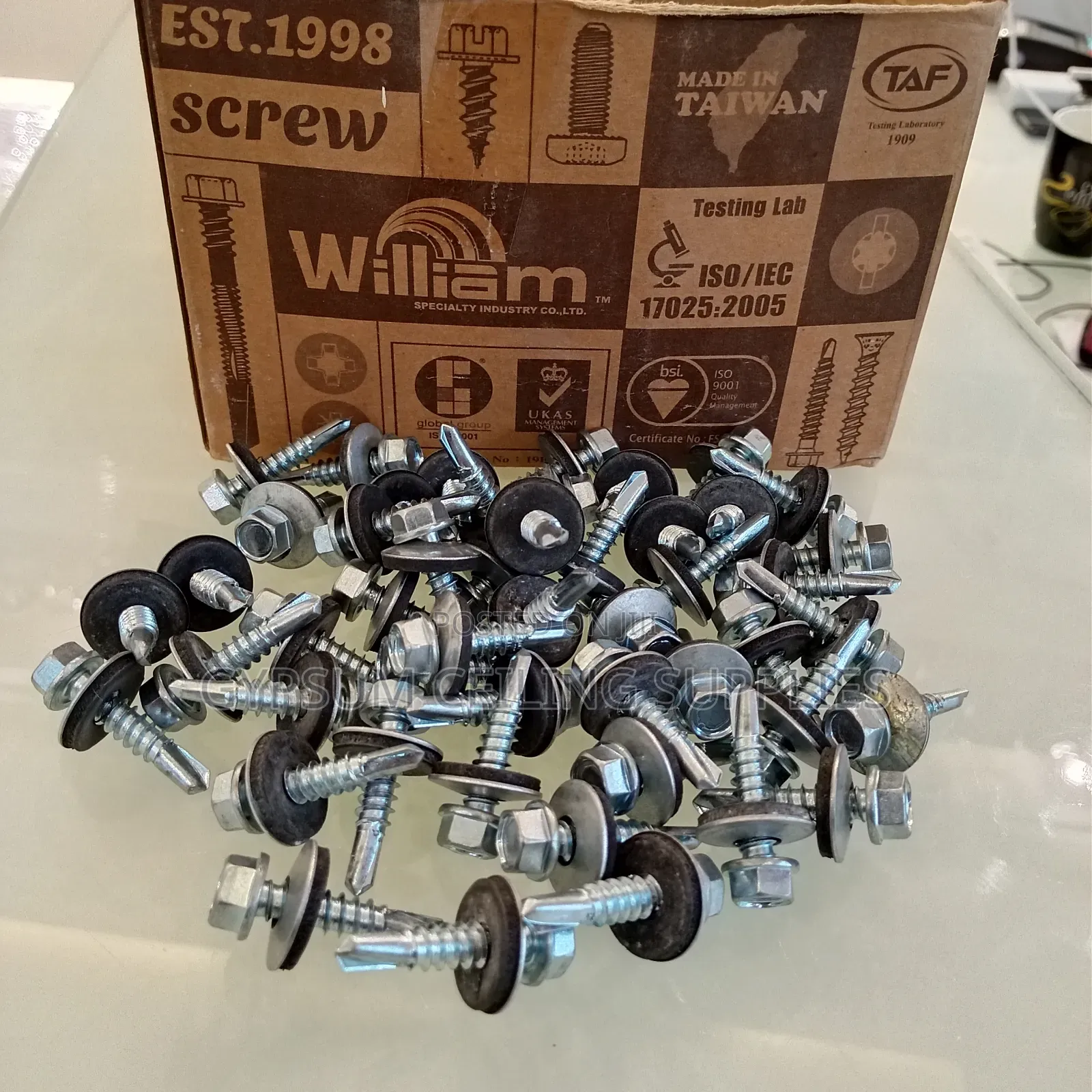 Self Drilling Roofing Screws