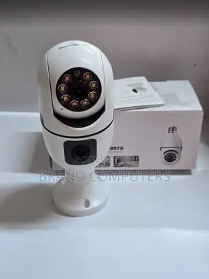 Dual Lens Smart Home PTZ Ip Wifi Wireless Camera Two-Way Audio