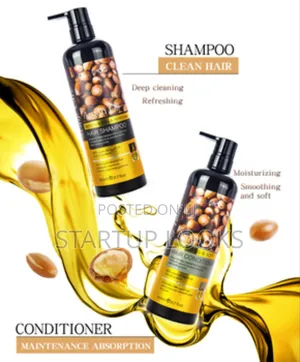 Argan Oil Shampoo + Conditioner