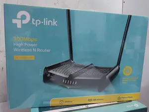 Tp-Link 300mbps High Power Wireless N Router – Tl-Wr841hp