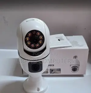 V380 Pro PTZ Rotating Dual Lens Wifi Bulb Camera