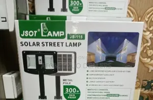 Js -115 200 Watts Solar Light With Sensor