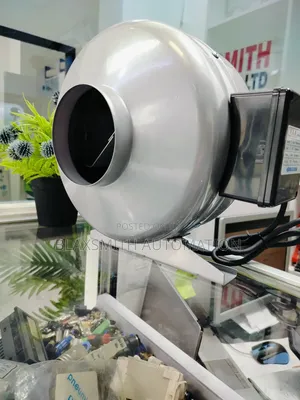 Rotary Line Fan Metal (Model Yj-10) 4"