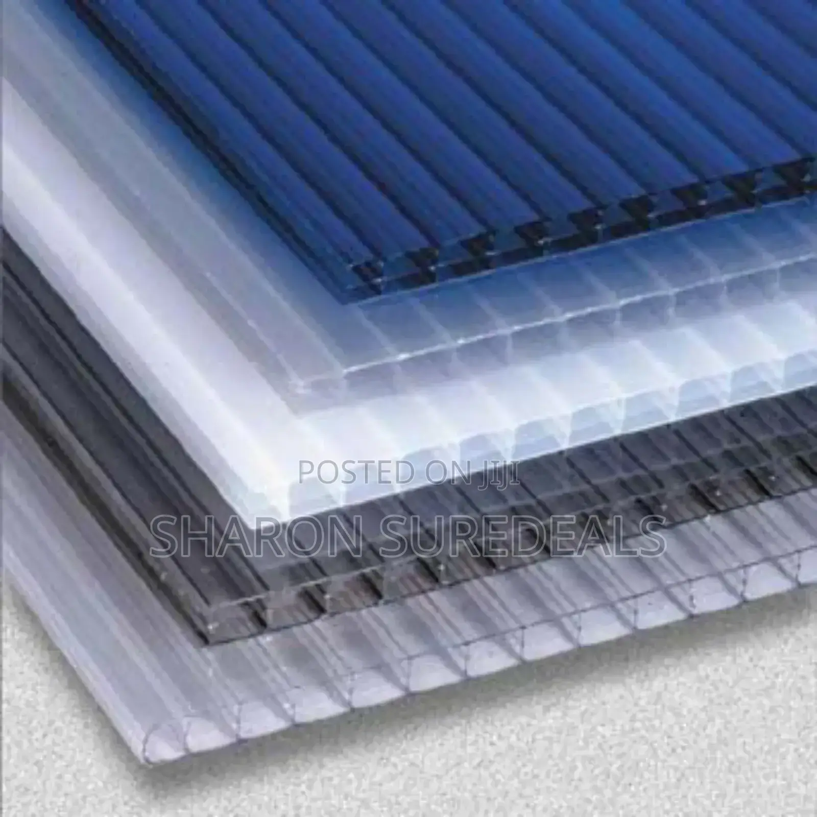 Heavy Duty Material Polycarbonate Sheet 6mm