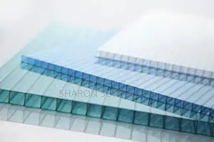 Heavy Duty Material Polycarbonate Sheet 6mm