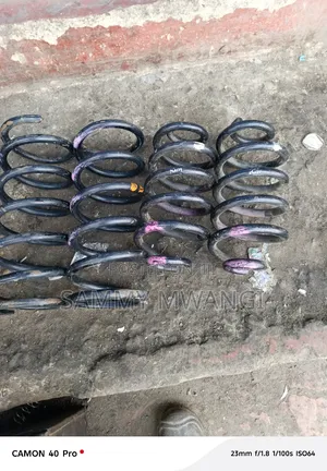 Toyota Auris Coil Spring 2500 Each, 