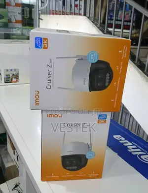 Outdoor Smart Security Camera Cruiser Z Imou 5mp