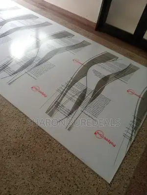 Polycarbonate Sheet 2.1m×5.8m/6mm Thickness