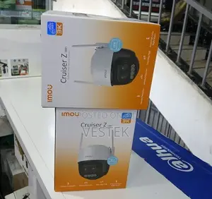 Smart Wifi 5mp Cruiser Z 12x Zoom Outdoor Wifi Camera.