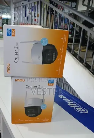 Imou Cruise Z 12x Zoom Security Wifi Outdoor Camera.