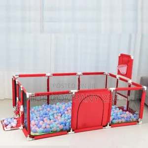 *Play Pen for Kid.30 Balls Inside *Colours Blue ,Red ,Grey*