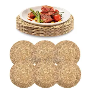 6 Piece Dinner Table Mats Modern