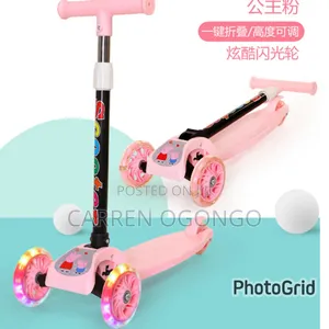 *Kid's Foldable and Adjustable Scooter*