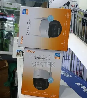 Wireless Imou Cruiser Z 5mp Full Color With 12x Zoom