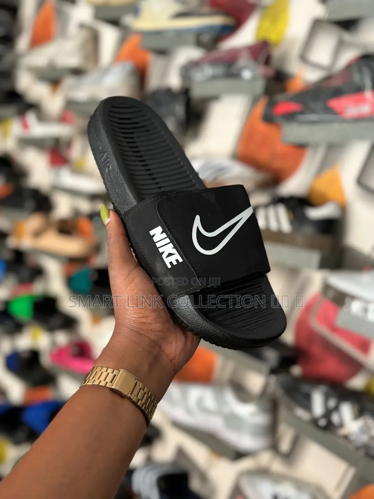 Nike Rubber Sole Slides