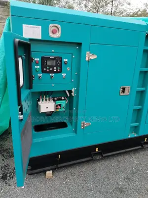 3 Phase 100kva Cummins Generator Set