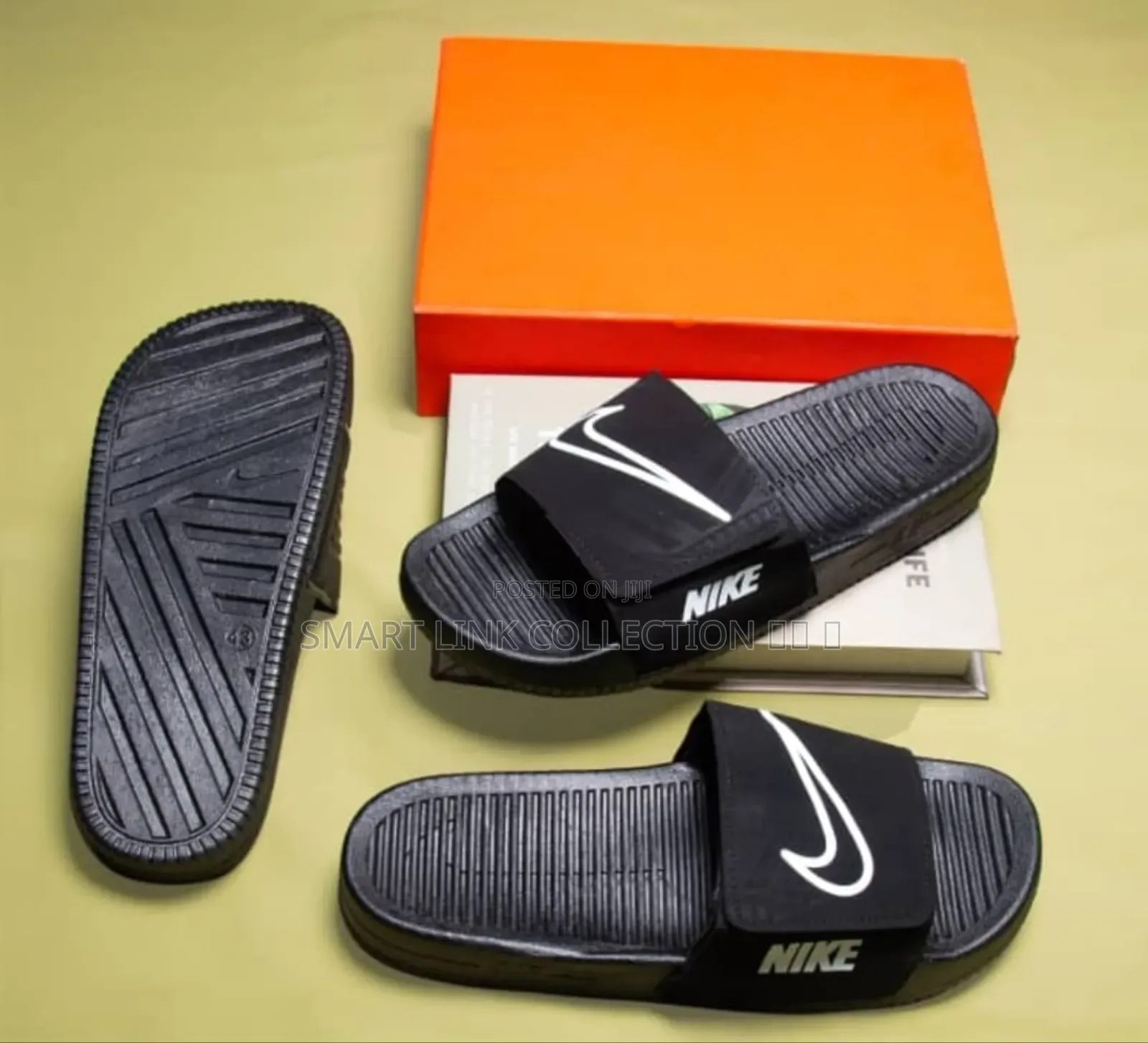 Nike Rubber Sole Slides