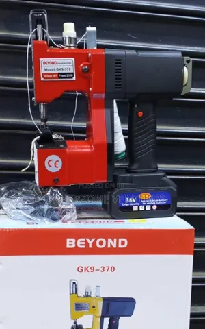 Beyond Cordless Bag Closer / Cordless Sack Closing Machine