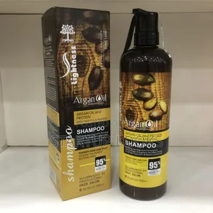 Argan Oil Keratin Shampoo Hair Repair