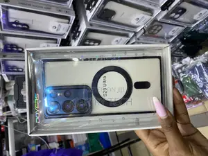 Nipuff Magnetic Plated Case for Samsung Galaxy S23 Ultra