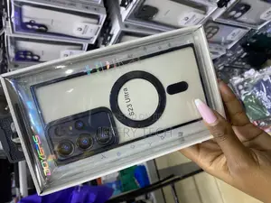 Nipuff Magnetic Plated Case for Samsung Galaxy S23 Ultra