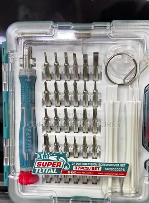 Total 37pcs Precision Screwdriver Set/ Screw Driver Set