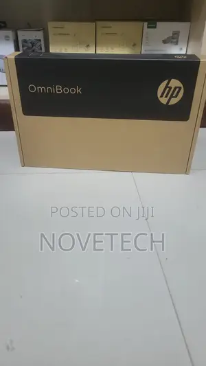 New Laptop HP OmniBook 5 14" 16GB Intel Core 7 SSD 512GB