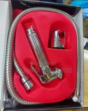 Bidet Toilet Spray/ (Royal Silver) Arabic Toilet Spray