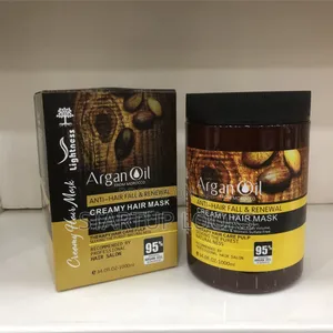 Creamy Hair Mask Keratin With Argan Oil