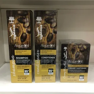 Creamy Hair Mask Keratin With Argan Oil