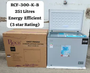 Roch 251l Energy Saver Chest Freezer