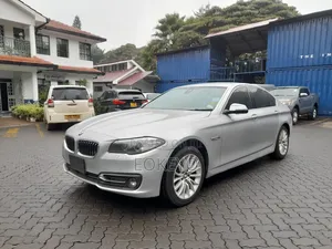 BMW 528i 2014 Silver