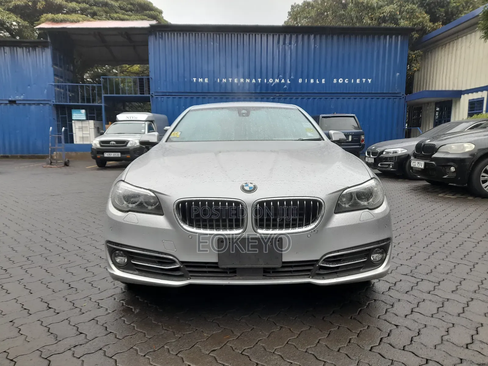 BMW 528i 2014 Silver