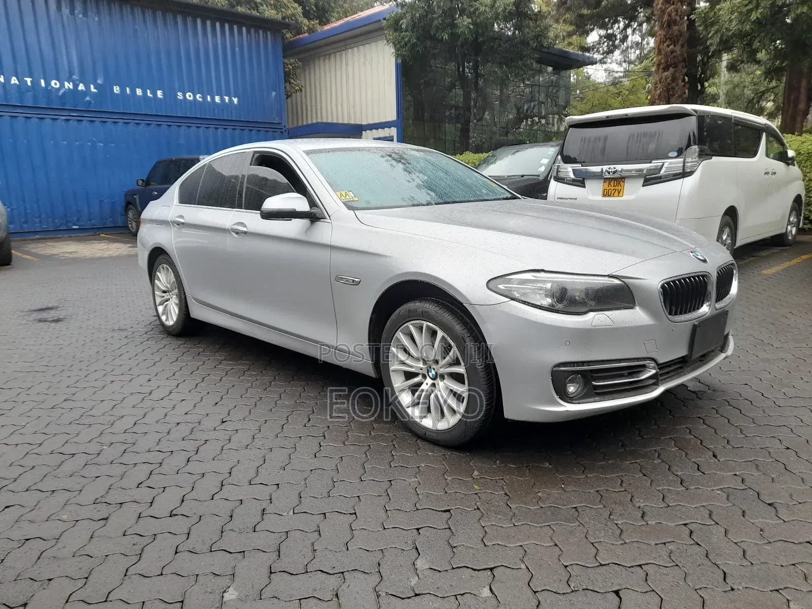 BMW 528i 2014 Silver