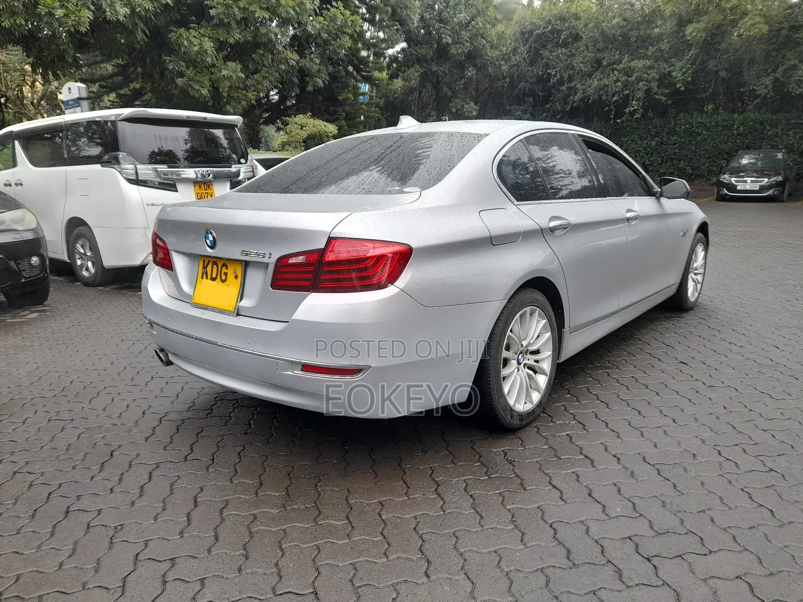 BMW 528i 2014 Silver