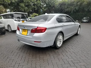 BMW 528i 2014 Silver