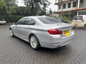 BMW 528i 2014 Silver