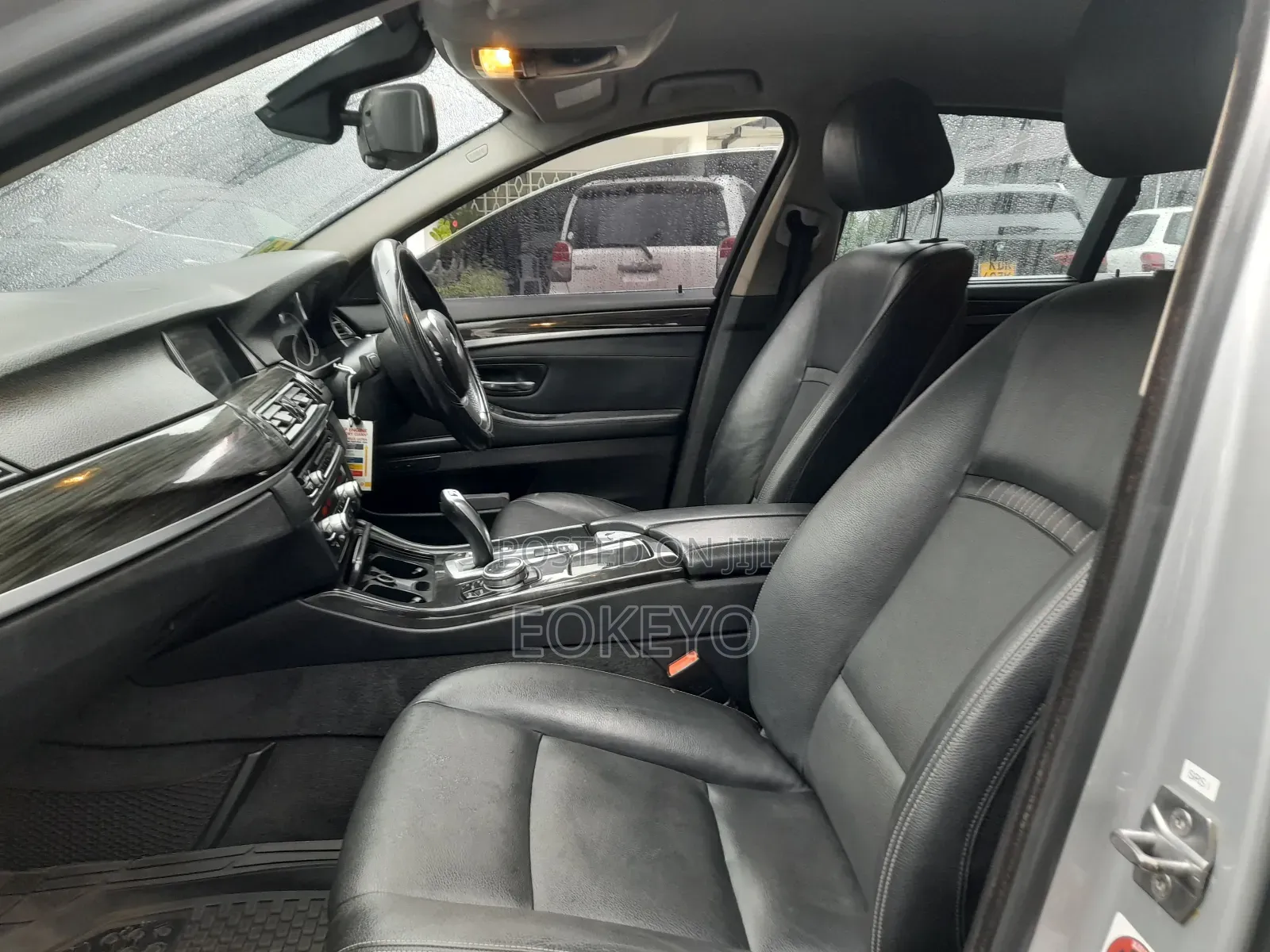 BMW 528i 2014 Silver