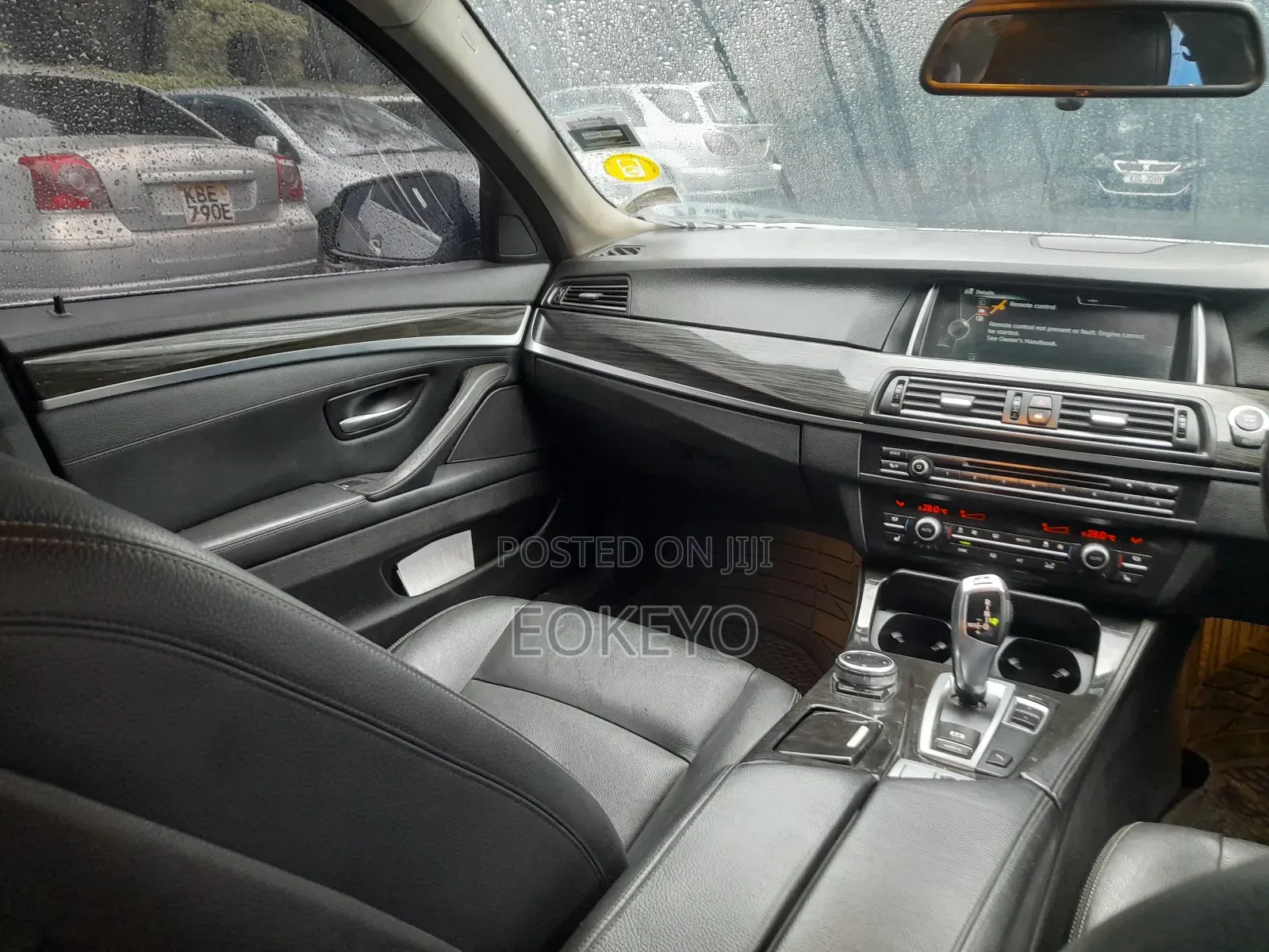 BMW 528i 2014 Silver