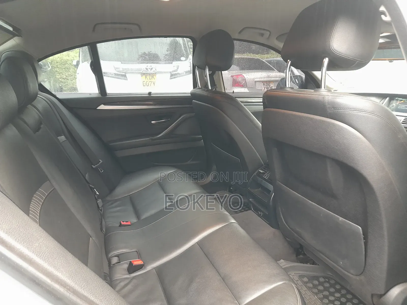 BMW 528i 2014 Silver
