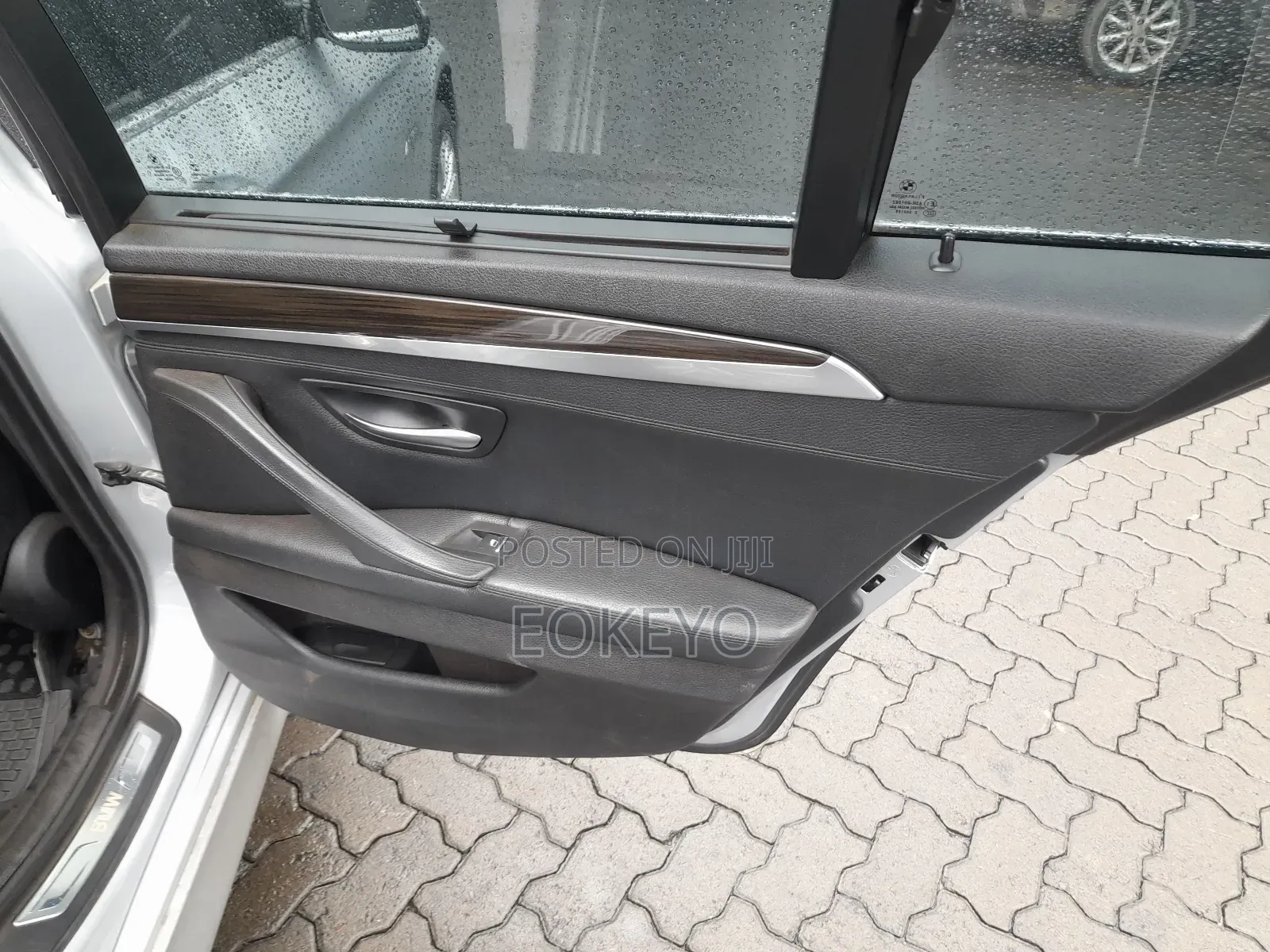 BMW 528i 2014 Silver