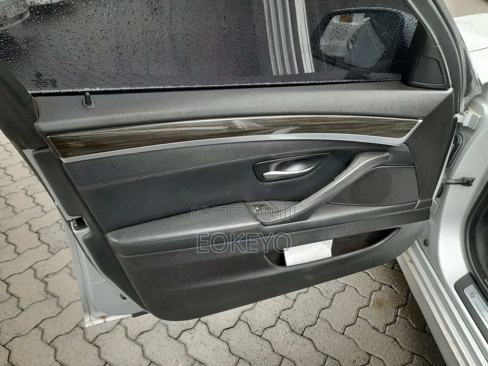 BMW 528i 2014 Silver