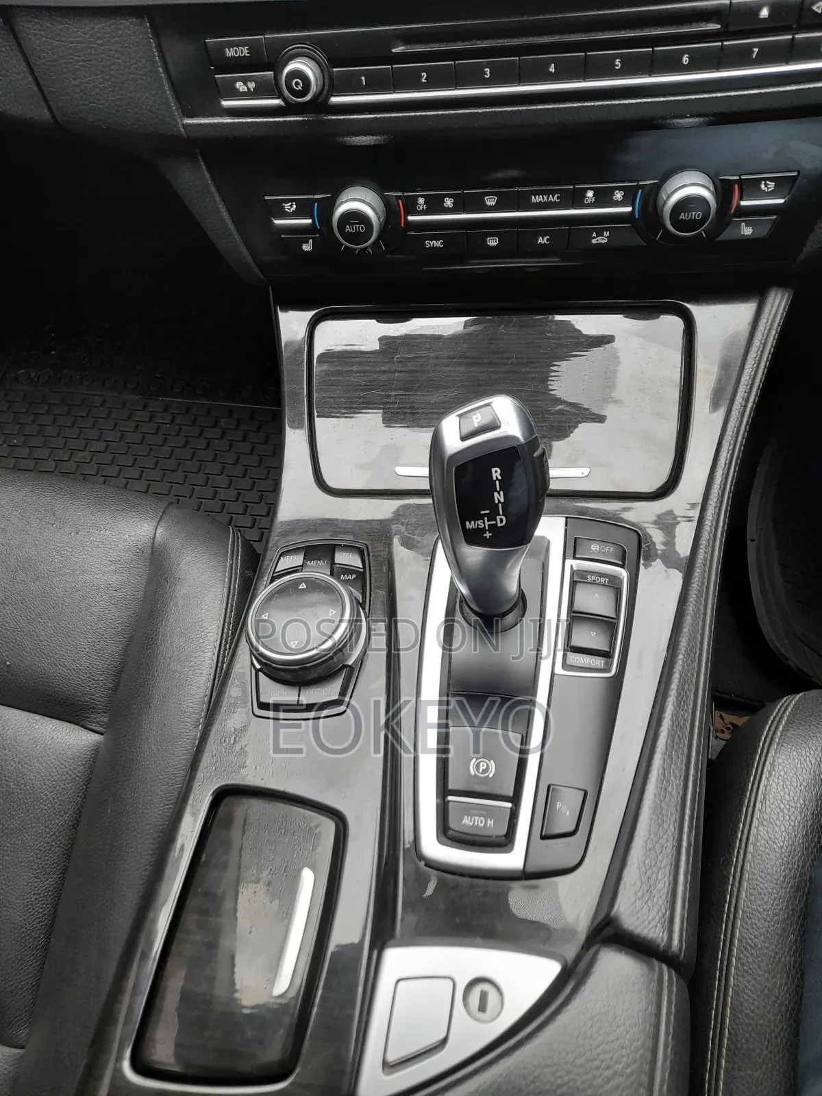 BMW 528i 2014 Silver
