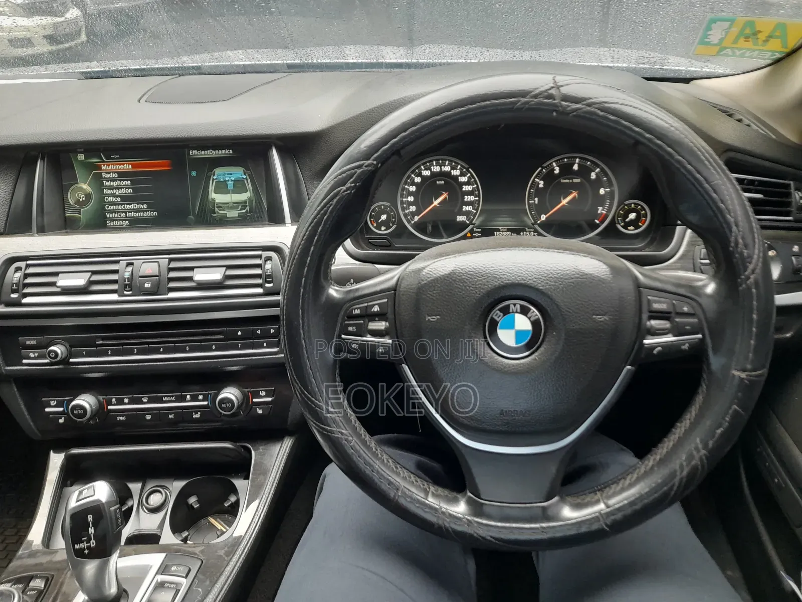 BMW 528i 2014 Silver