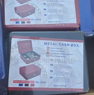 Metallic Cash Box/ Metallic Cashbox