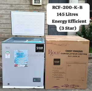 Freezer Roch RCF-200-K-B (145 Litres)