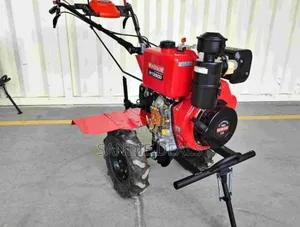 Diesel Power Tiller