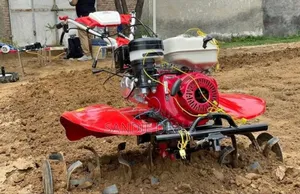 Diesel Power Tiller
