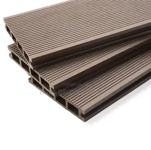 Eco-Friendly Decking With Wood Texture and Strength